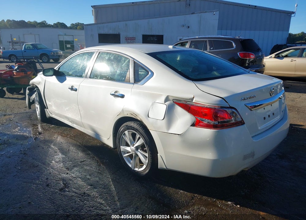 2013 NISSAN ALTIMA 2.5 SV VIN: 1N4AL3AP6DC914661