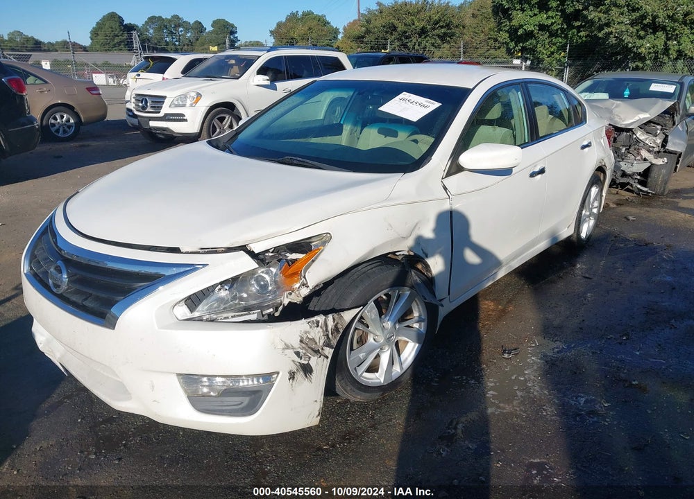 2013 NISSAN ALTIMA 2.5 SV VIN: 1N4AL3AP6DC914661