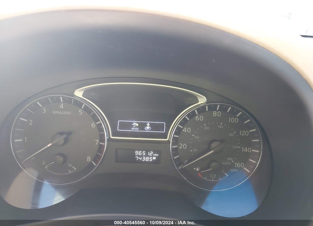 2013 NISSAN ALTIMA 2.5 SV VIN: 1N4AL3AP6DC914661