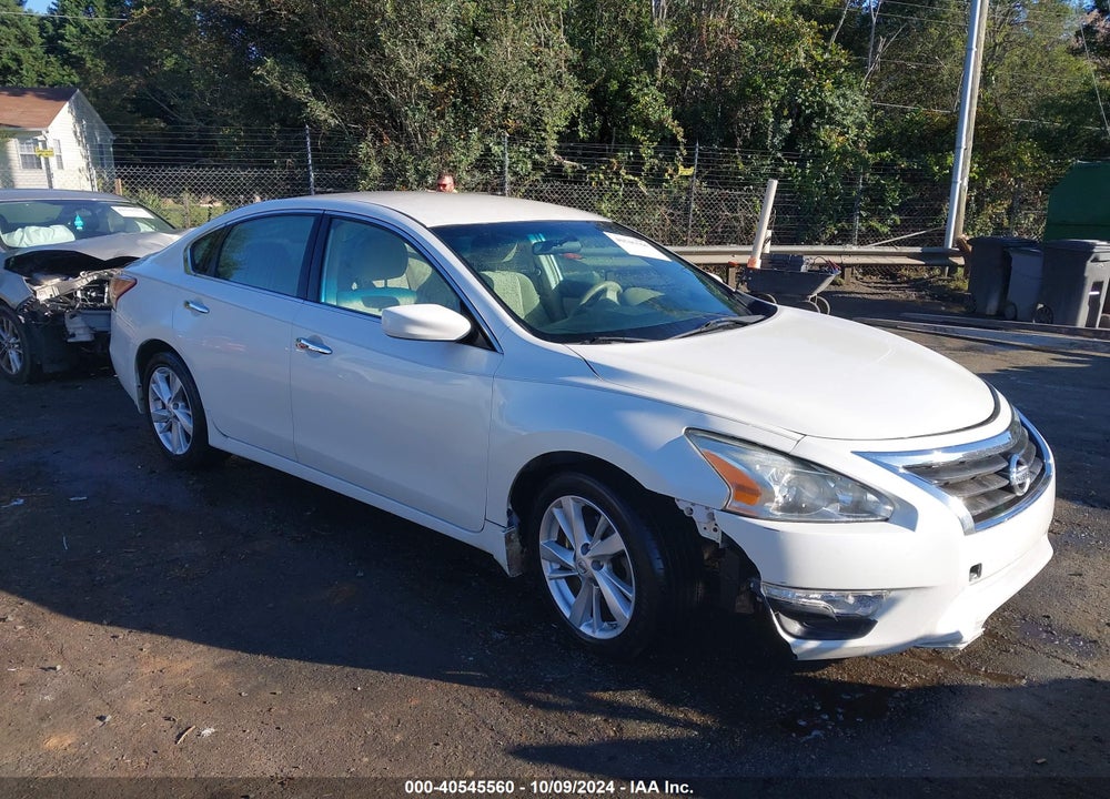 2013 NISSAN ALTIMA 2.5 SV VIN: 1N4AL3AP6DC914661