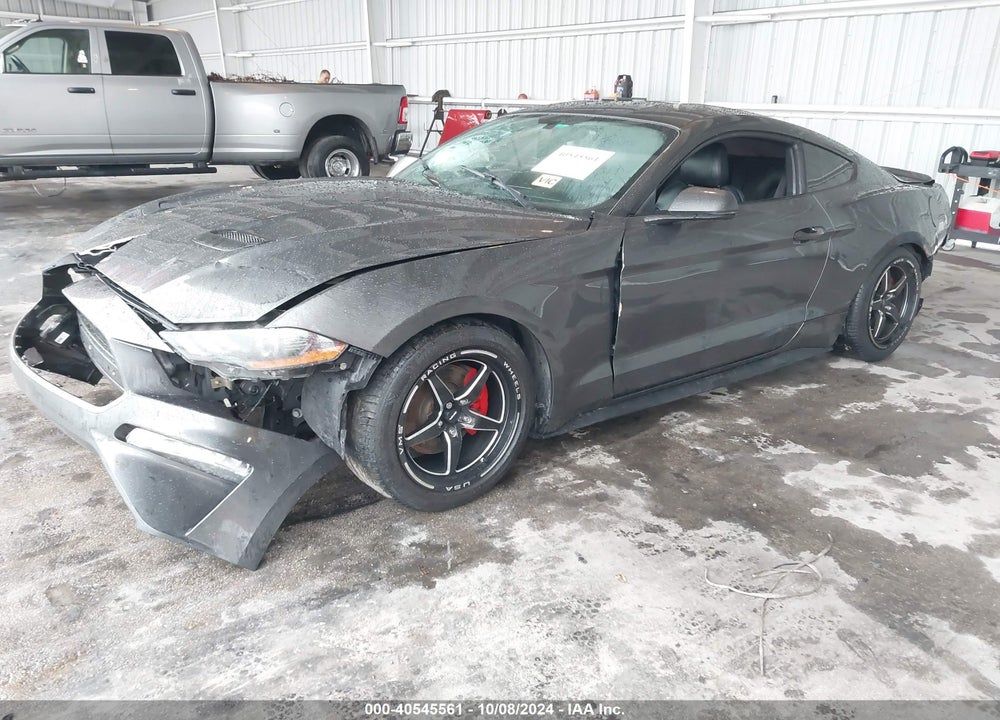 2019 FORD MUSTANG ECOBOOST PREMIUM VIN: 1FA6P8THXK5191573