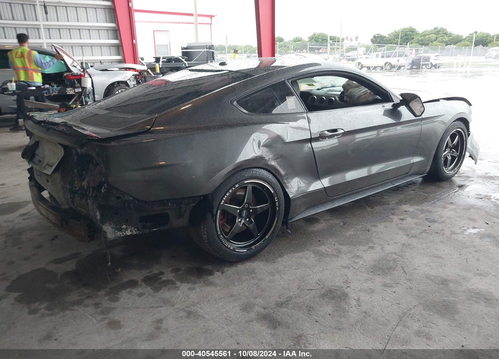 2019 FORD MUSTANG ECOBOOST PREMIUM VIN: 1FA6P8THXK5191573