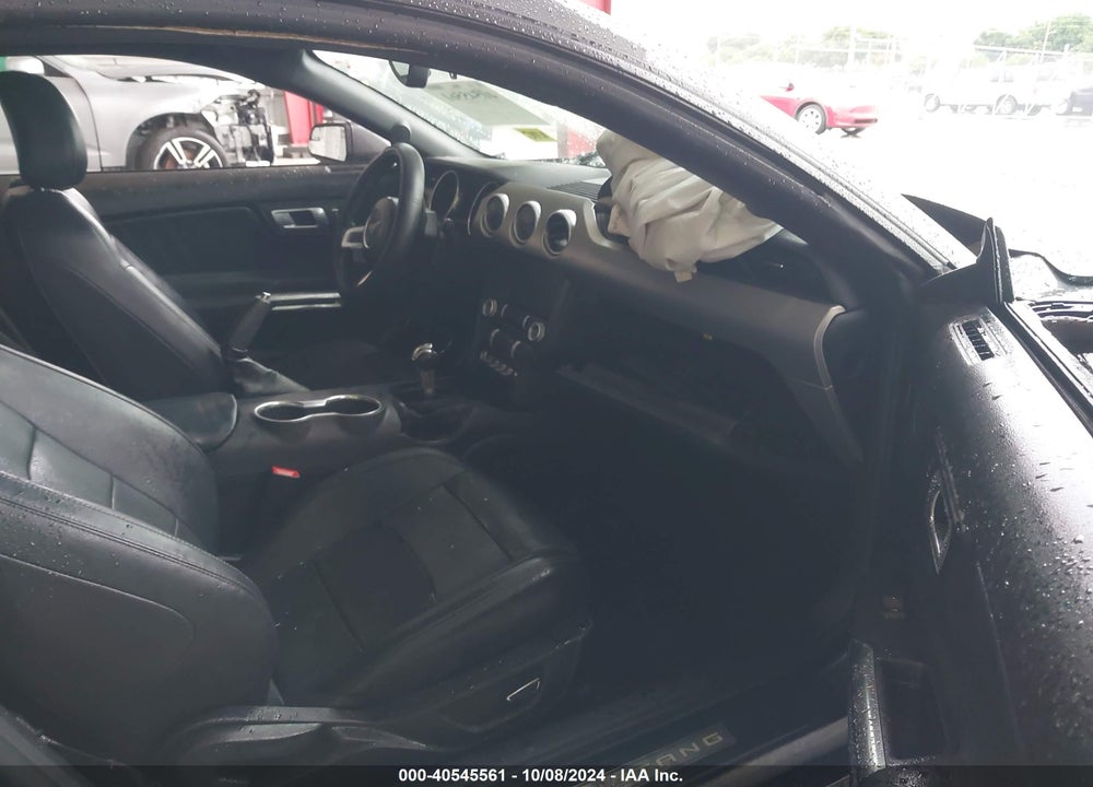 2019 FORD MUSTANG ECOBOOST PREMIUM VIN: 1FA6P8THXK5191573
