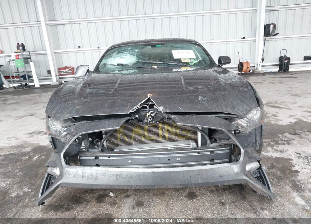 2019 FORD MUSTANG ECOBOOST PREMIUM VIN: 1FA6P8THXK5191573