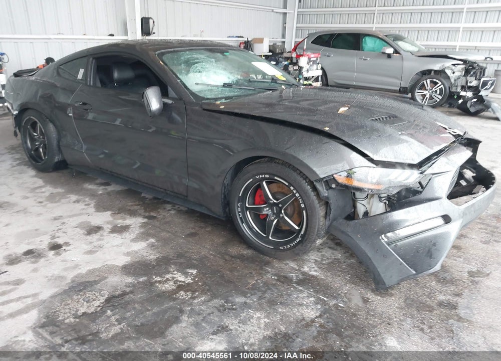 2019 FORD MUSTANG ECOBOOST PREMIUM VIN: 1FA6P8THXK5191573