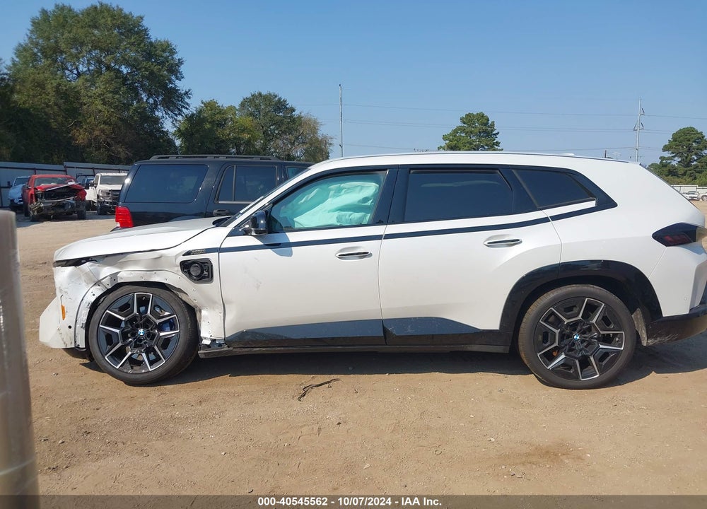 2023 BMW XM VIN: 5YM23CS02P9S54319