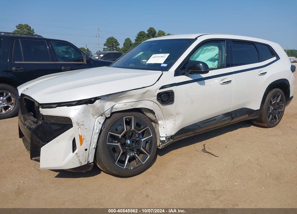 2023 BMW XM VIN: 5YM23CS02P9S54319