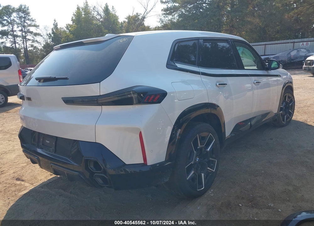2023 BMW XM VIN: 5YM23CS02P9S54319