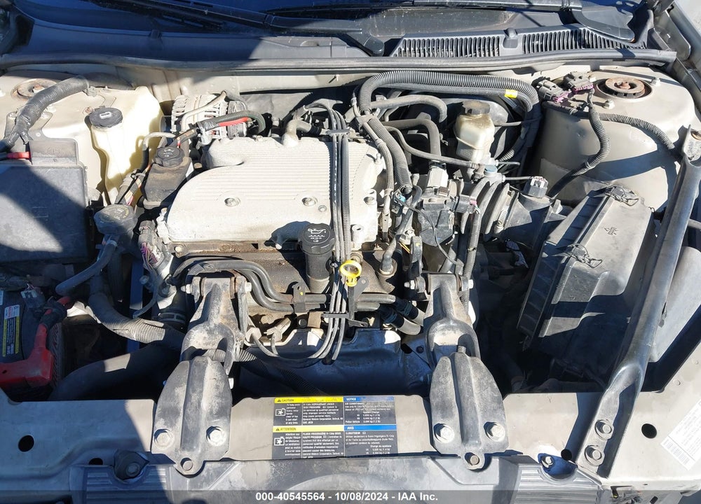 2008 CHEVROLET IMPALA LS VIN: 2G1WB58K789193605