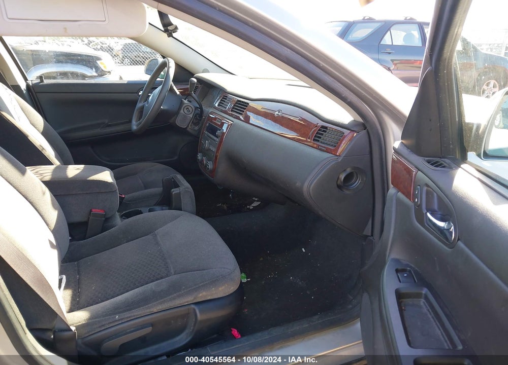 2008 CHEVROLET IMPALA LS VIN: 2G1WB58K789193605