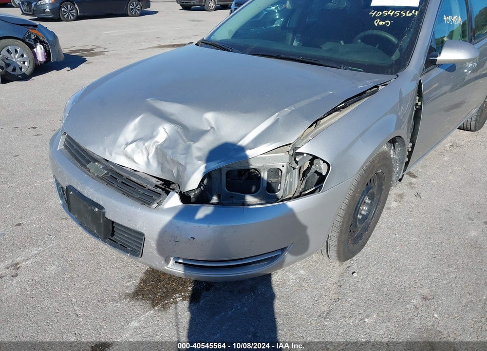 2008 CHEVROLET IMPALA LS VIN: 2G1WB58K789193605