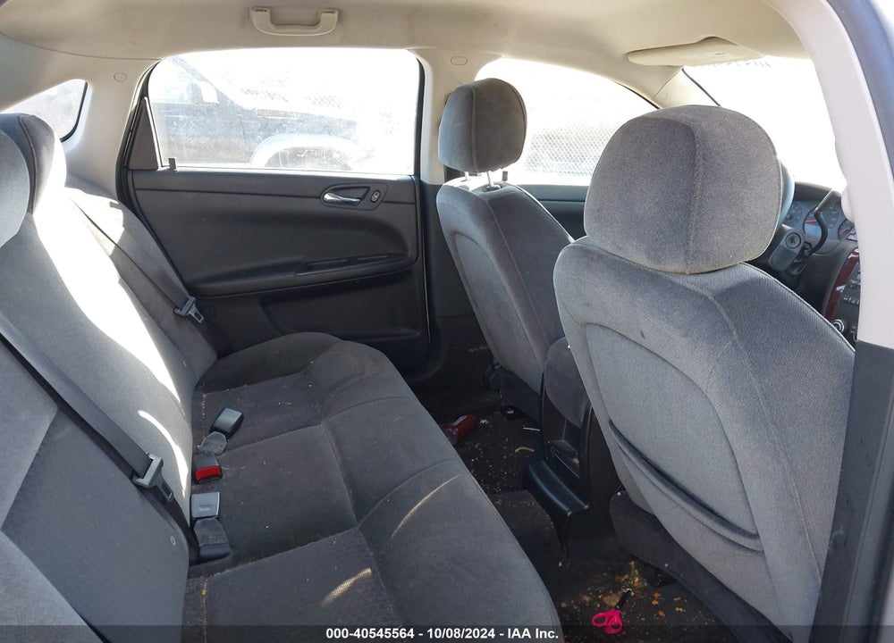 2008 CHEVROLET IMPALA LS VIN: 2G1WB58K789193605