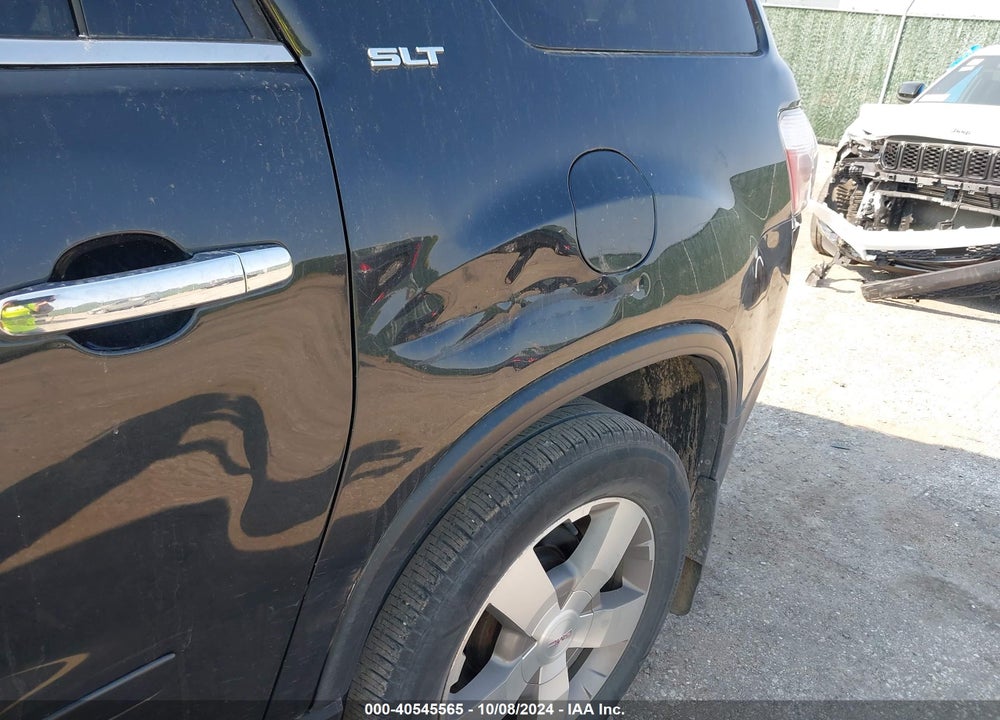 2011 GMC ACADIA SLT-1 VIN: 1GKKRRED4BJ107293