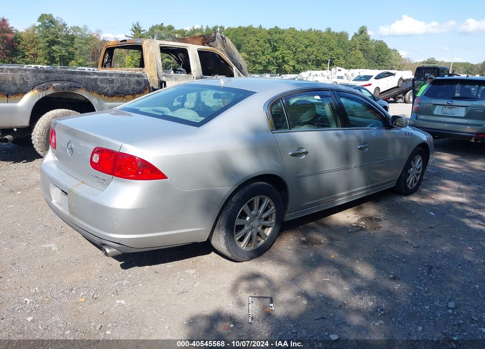 2011 BUICK LUCERNE CXL VIN: 1G4HC5EM9BU143359