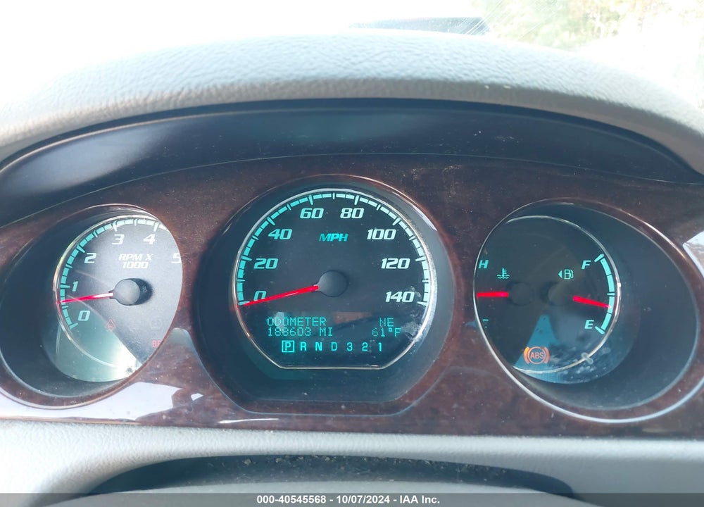 2011 BUICK LUCERNE CXL VIN: 1G4HC5EM9BU143359
