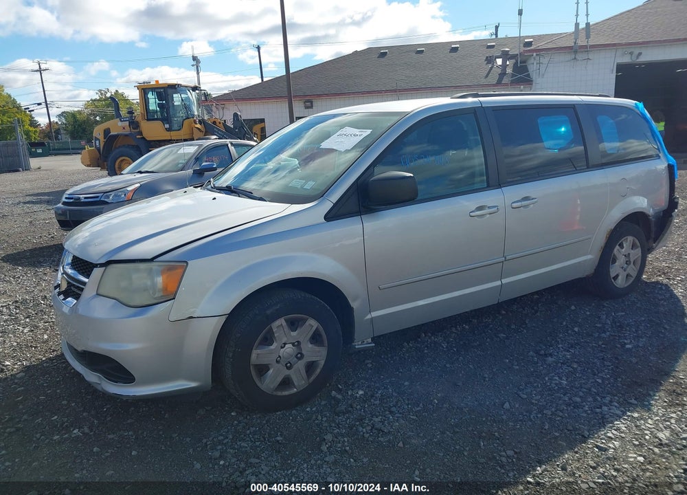 2011 DODGE GRAND CARAVAN EXPRESS VIN: 2D4RN4DG6BR768102