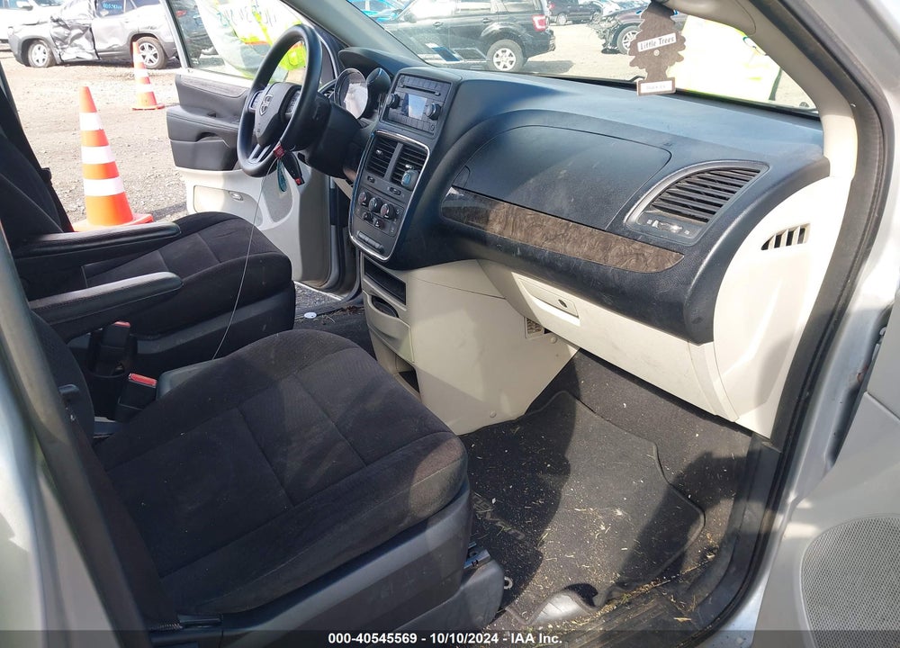2011 DODGE GRAND CARAVAN EXPRESS VIN: 2D4RN4DG6BR768102