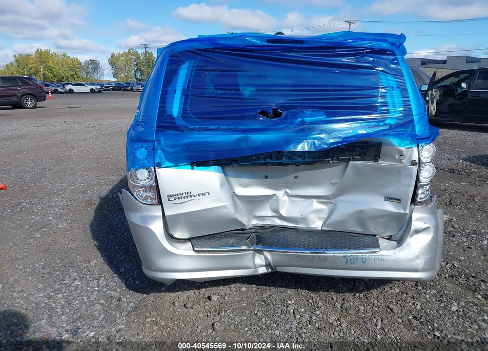 2011 DODGE GRAND CARAVAN EXPRESS VIN: 2D4RN4DG6BR768102