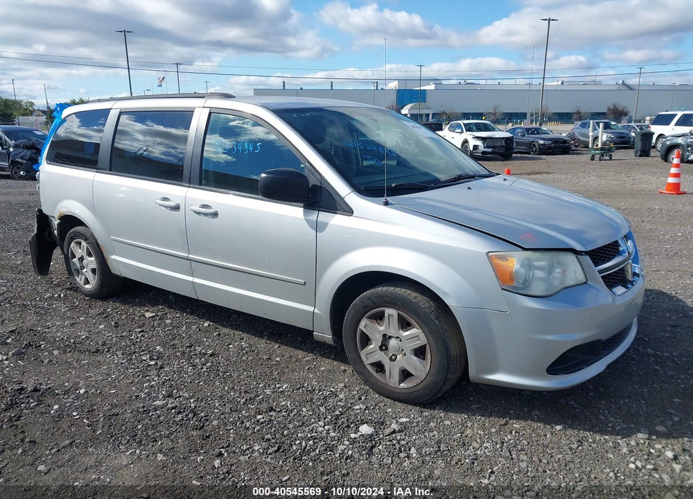 2011 DODGE GRAND CARAVAN EXPRESS VIN: 2D4RN4DG6BR768102
