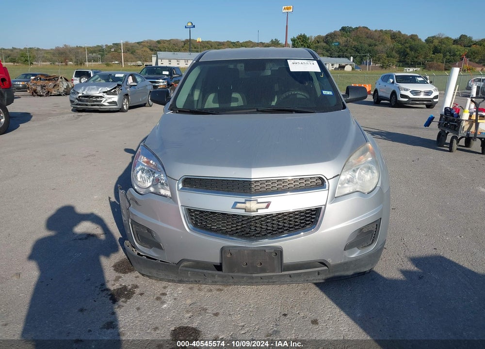 2015 CHEVROLET EQUINOX LS VIN: 2GNALAEK2F6254442