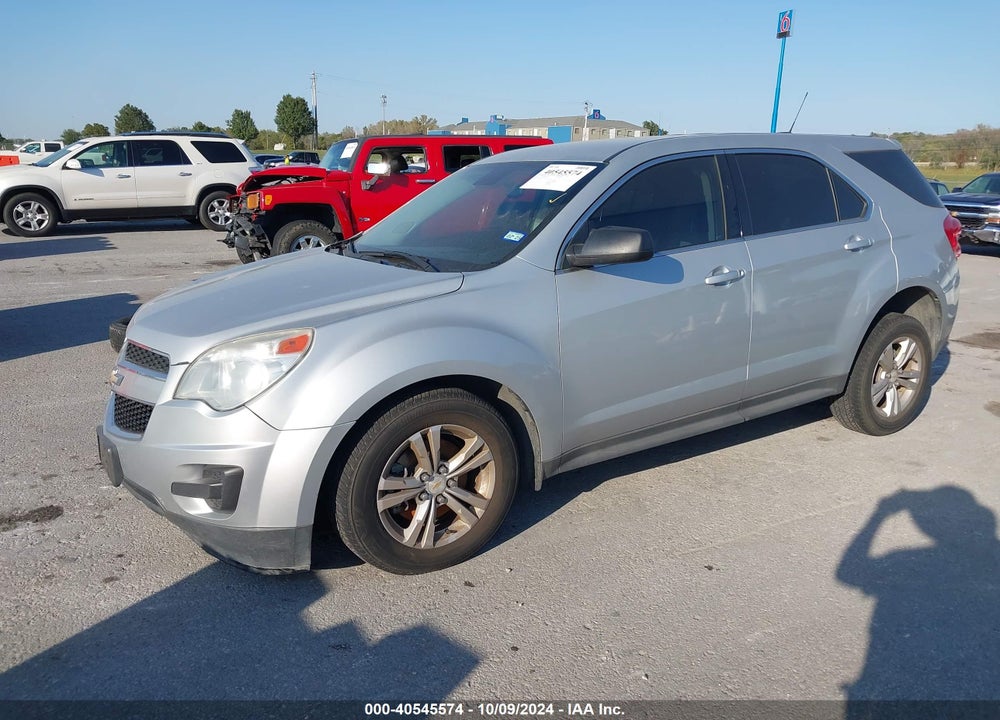 2015 CHEVROLET EQUINOX LS VIN: 2GNALAEK2F6254442