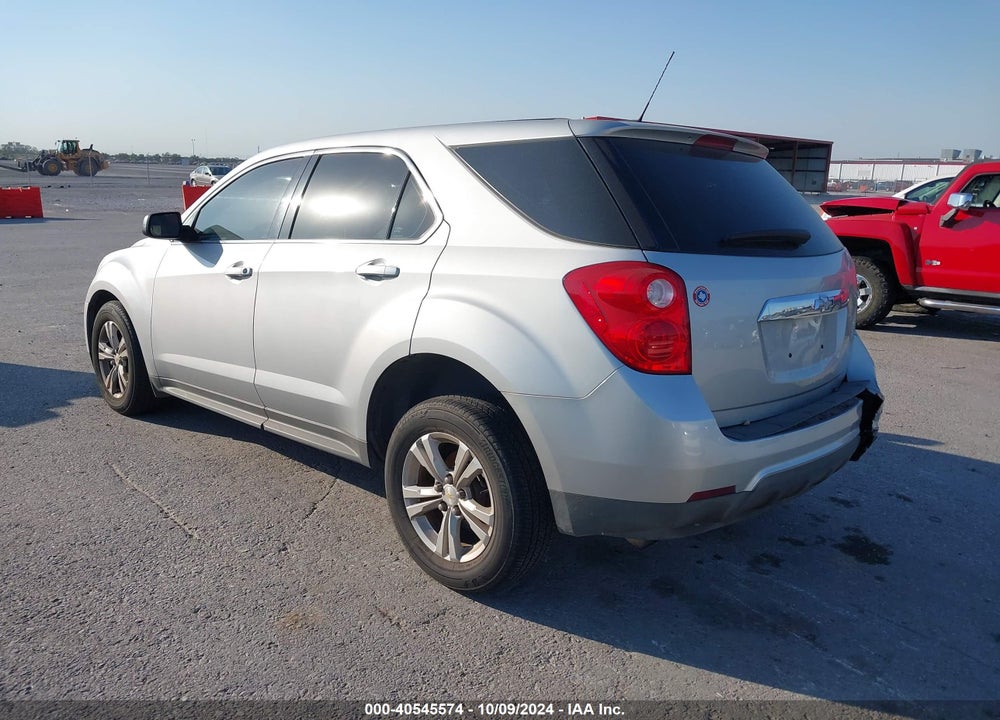 2015 CHEVROLET EQUINOX LS VIN: 2GNALAEK2F6254442