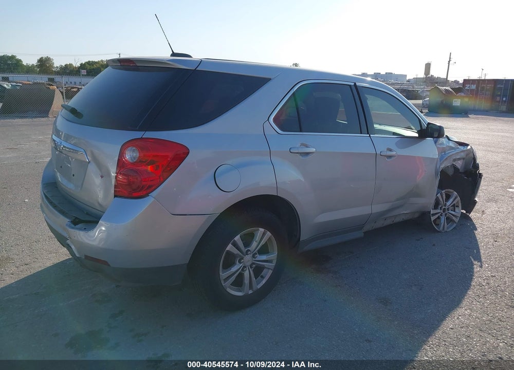 2015 CHEVROLET EQUINOX LS VIN: 2GNALAEK2F6254442