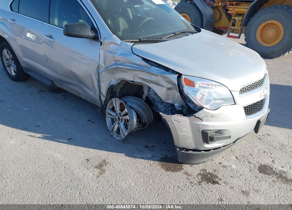 2015 CHEVROLET EQUINOX LS VIN: 2GNALAEK2F6254442