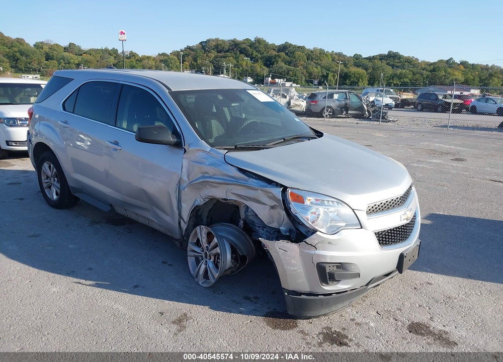 2015 CHEVROLET EQUINOX LS VIN: 2GNALAEK2F6254442