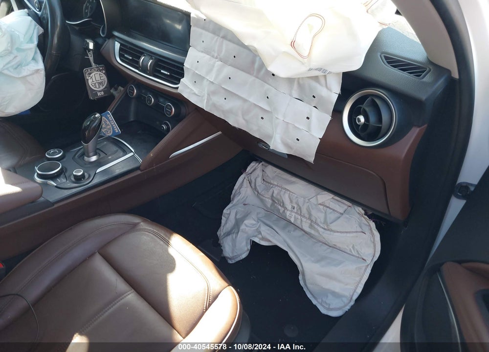 2018 ALFA ROMEO STELVIO AWD VIN: ZASFAKAN0J7B85017