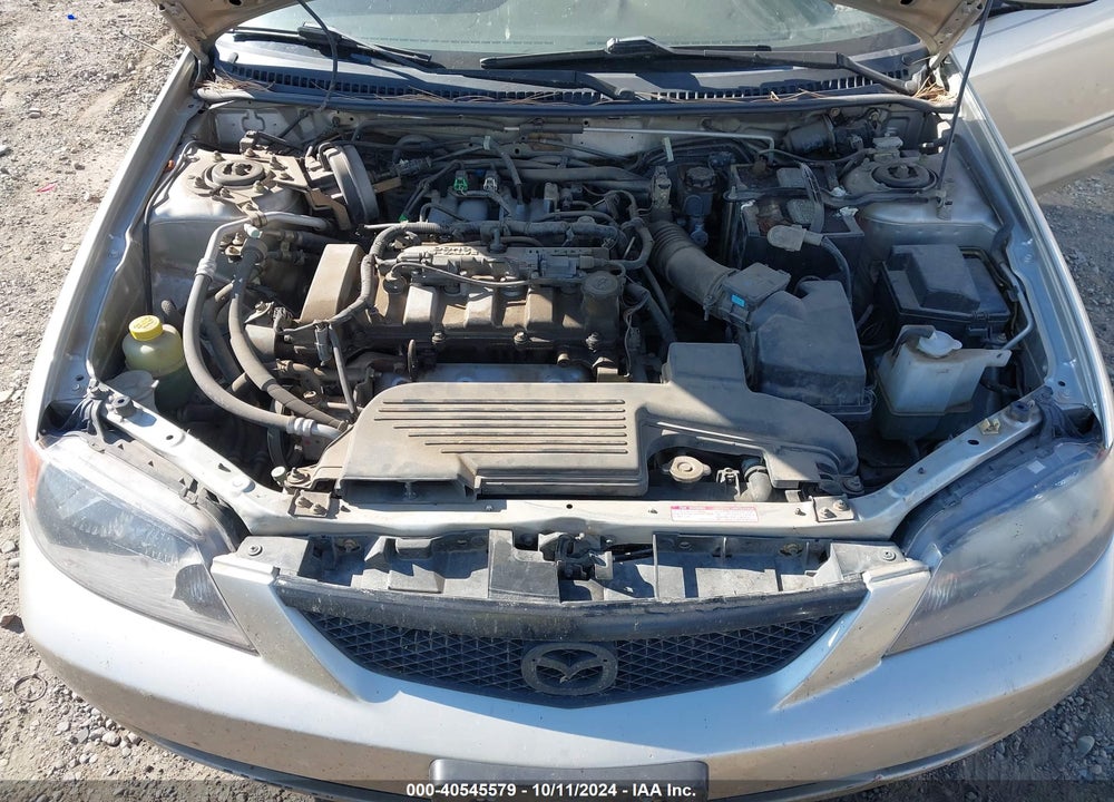 2003 MAZDA PROTEGE DX/ES/LX VIN: JM1BJ225X30144640