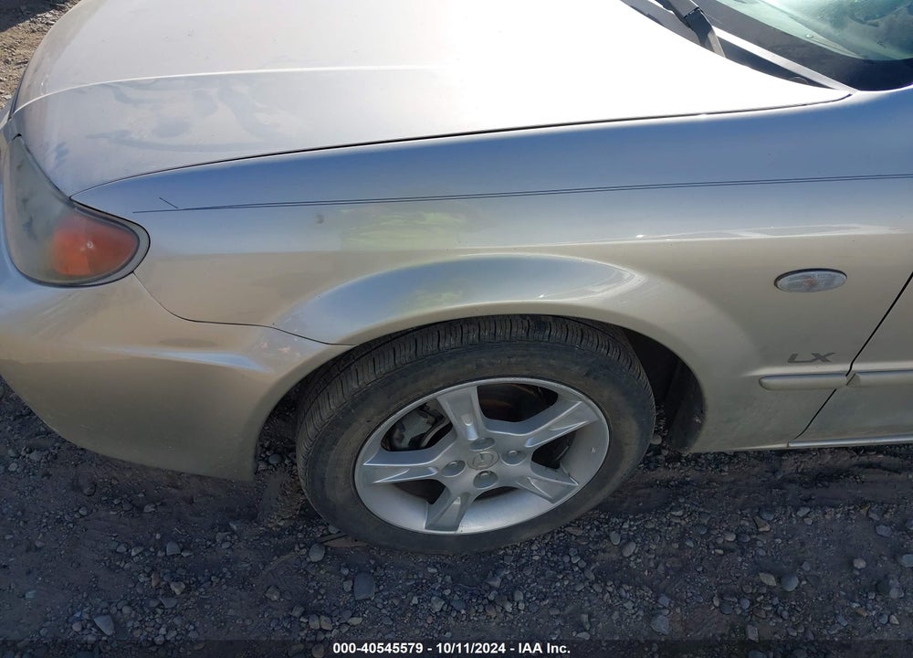 2003 MAZDA PROTEGE DX/ES/LX VIN: JM1BJ225X30144640
