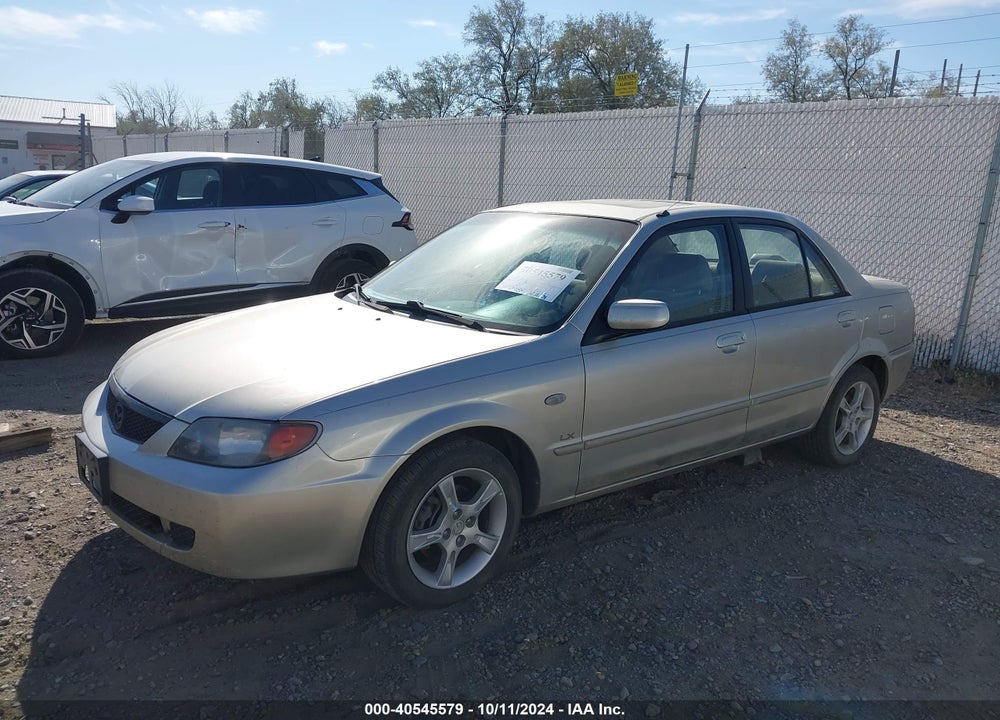 2003 MAZDA PROTEGE DX/ES/LX VIN: JM1BJ225X30144640