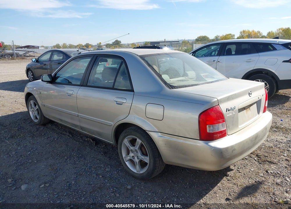 2003 MAZDA PROTEGE DX/ES/LX VIN: JM1BJ225X30144640
