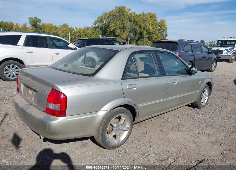 2003 MAZDA PROTEGE DX/ES/LX VIN: JM1BJ225X30144640
