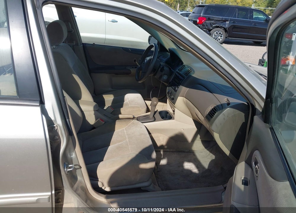 2003 MAZDA PROTEGE DX/ES/LX VIN: JM1BJ225X30144640
