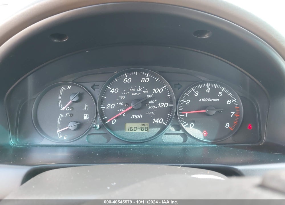 2003 MAZDA PROTEGE DX/ES/LX VIN: JM1BJ225X30144640