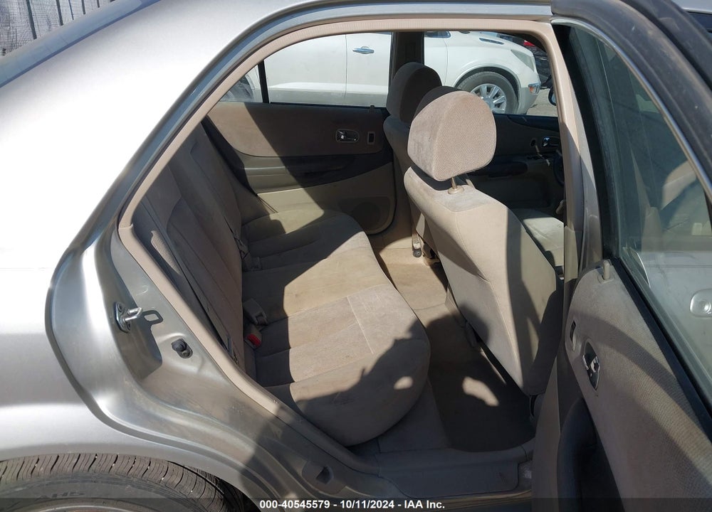 2003 MAZDA PROTEGE DX/ES/LX VIN: JM1BJ225X30144640