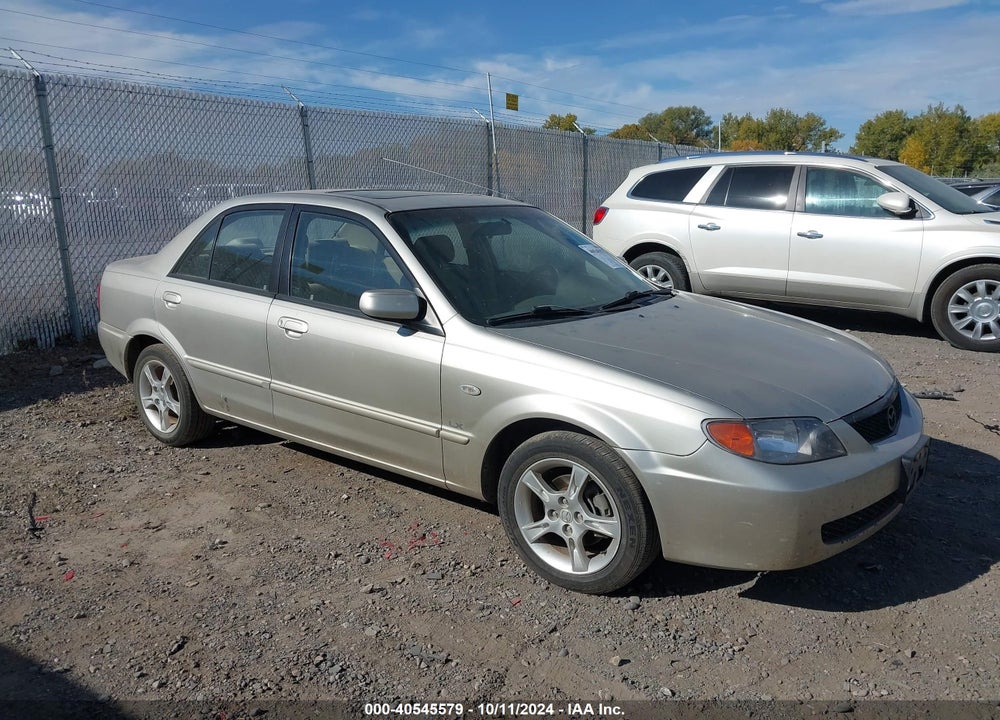 2003 MAZDA PROTEGE DX/ES/LX VIN: JM1BJ225X30144640