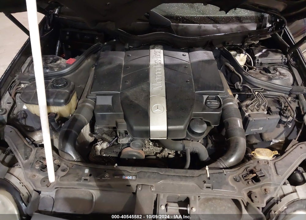 2004 MERCEDES-BENZ CLK 320 VIN: WDBTJ65J04F090217