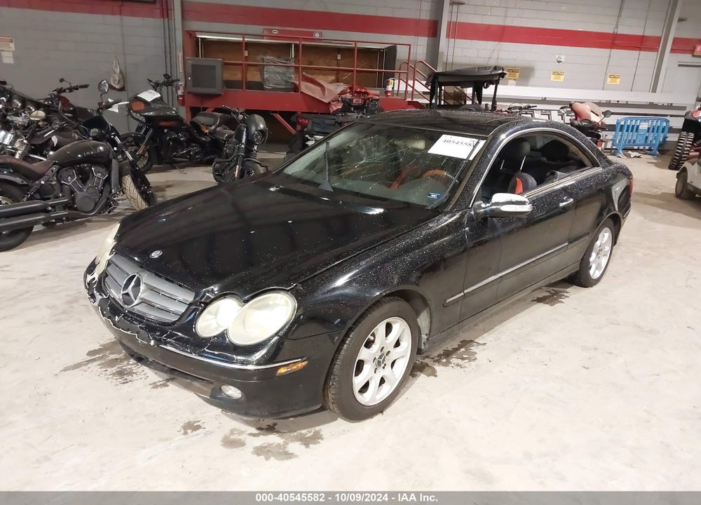 2004 MERCEDES-BENZ CLK 320 VIN: WDBTJ65J04F090217