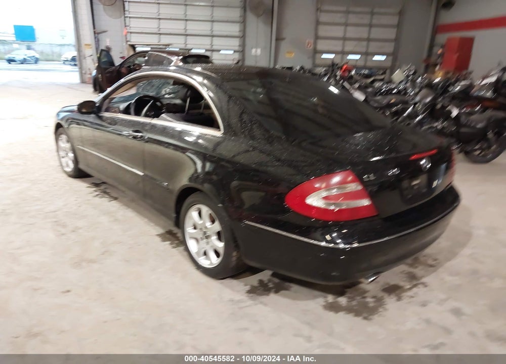 2004 MERCEDES-BENZ CLK 320 VIN: WDBTJ65J04F090217