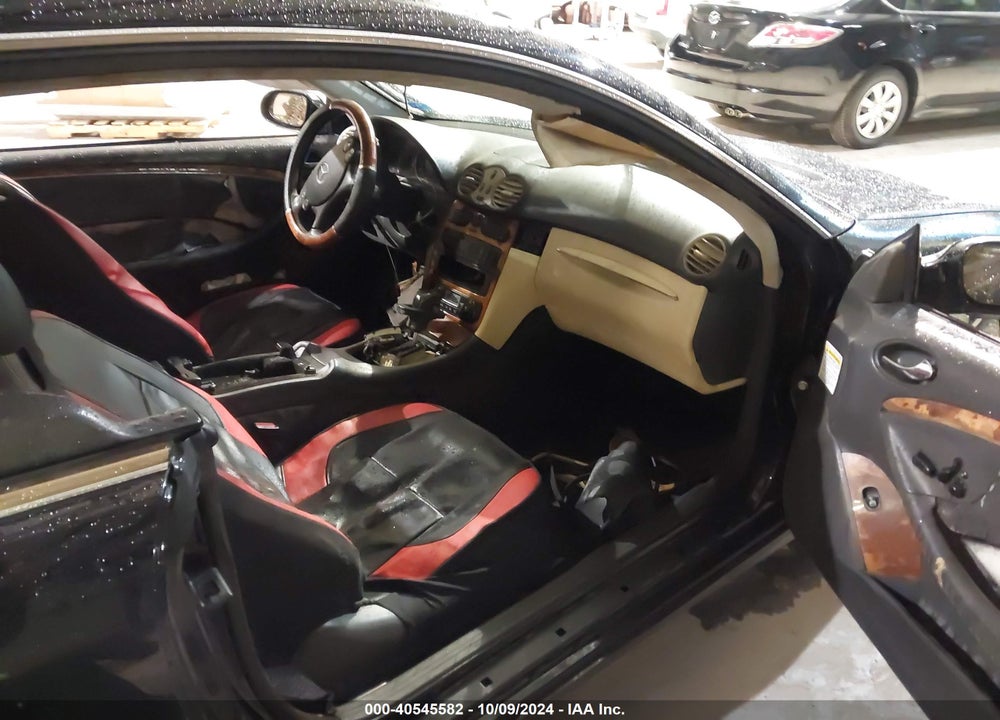2004 MERCEDES-BENZ CLK 320 VIN: WDBTJ65J04F090217