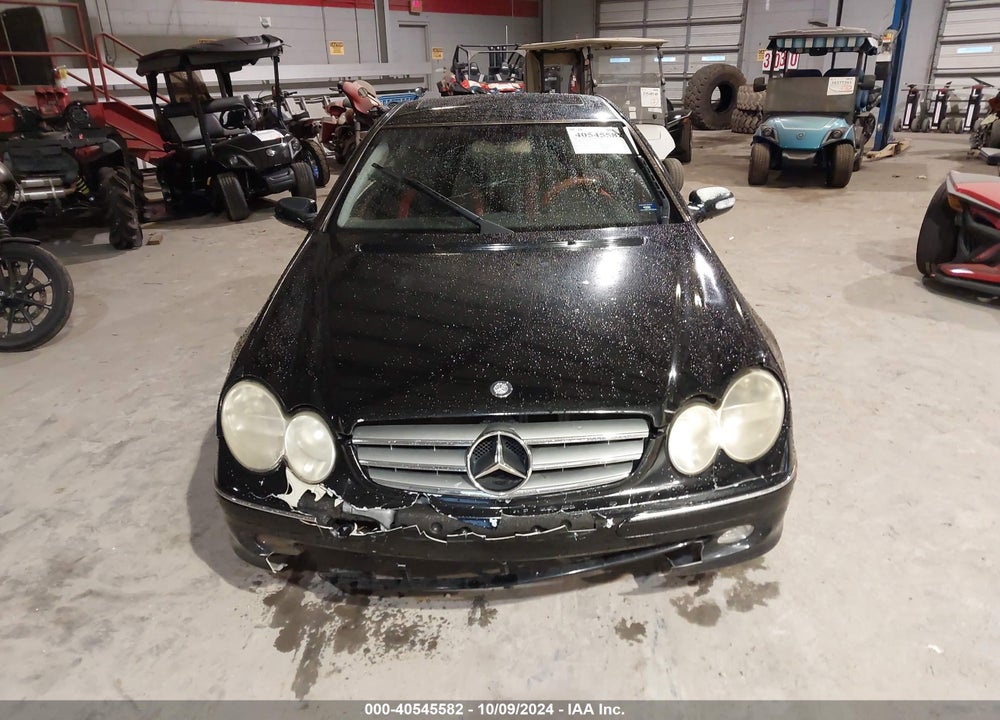 2004 MERCEDES-BENZ CLK 320 VIN: WDBTJ65J04F090217