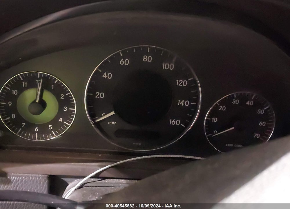 2004 MERCEDES-BENZ CLK 320 VIN: WDBTJ65J04F090217