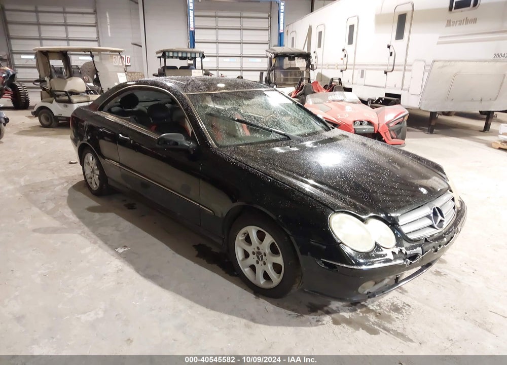 2004 MERCEDES-BENZ CLK 320 VIN: WDBTJ65J04F090217