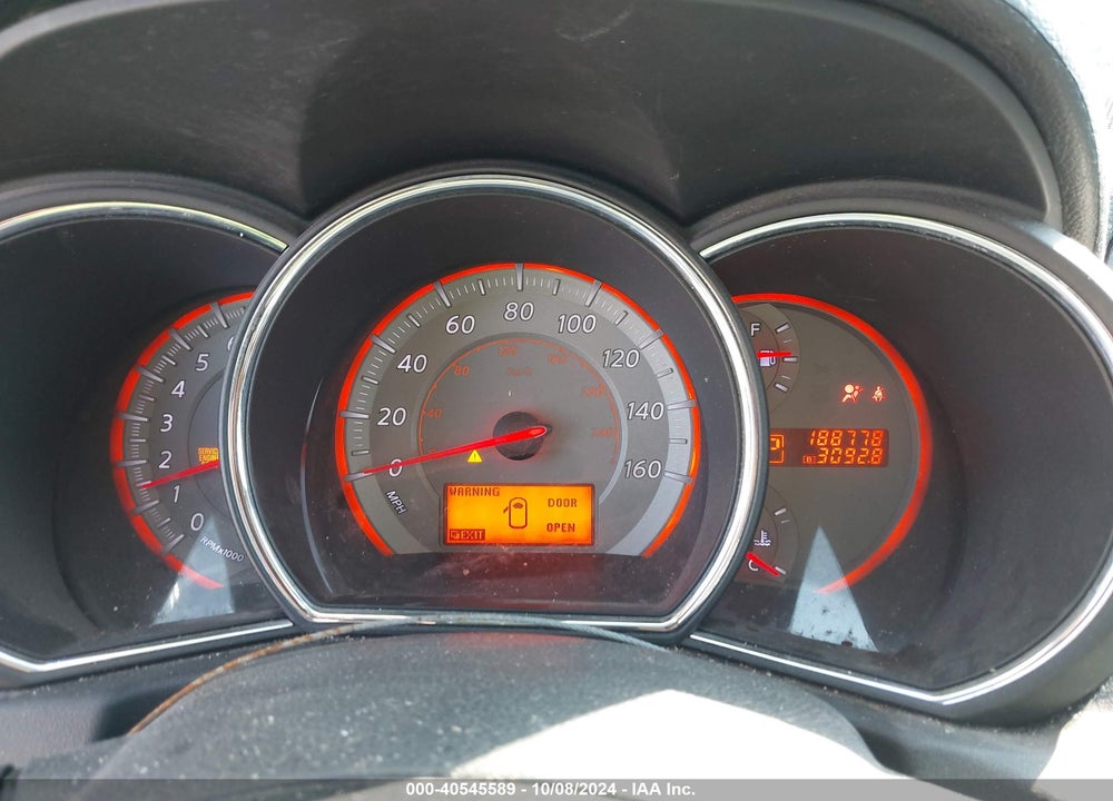 2009 NISSAN MURANO VIN: JN8AZ18W59W134218