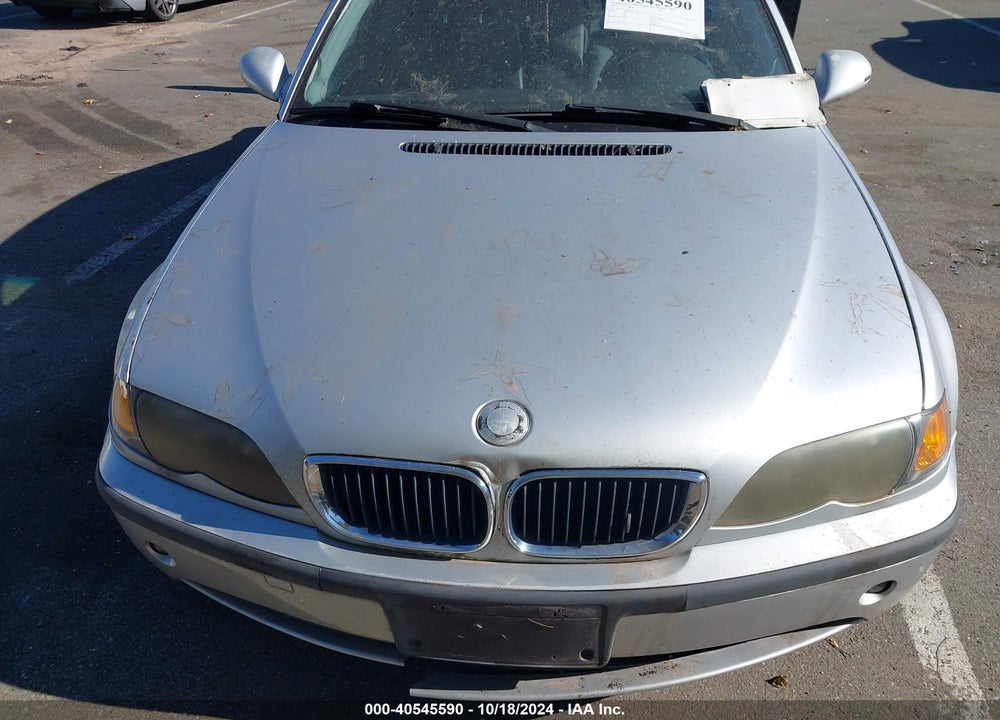 2005 BMW 325I VIN: WBAEV334X5KX12161