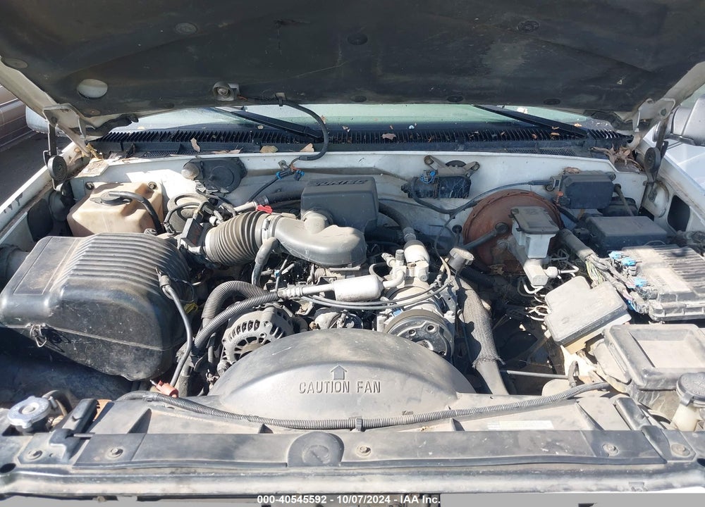 1996 GMC SIERRA K1500 VIN: 2GTEK19R3T1562667