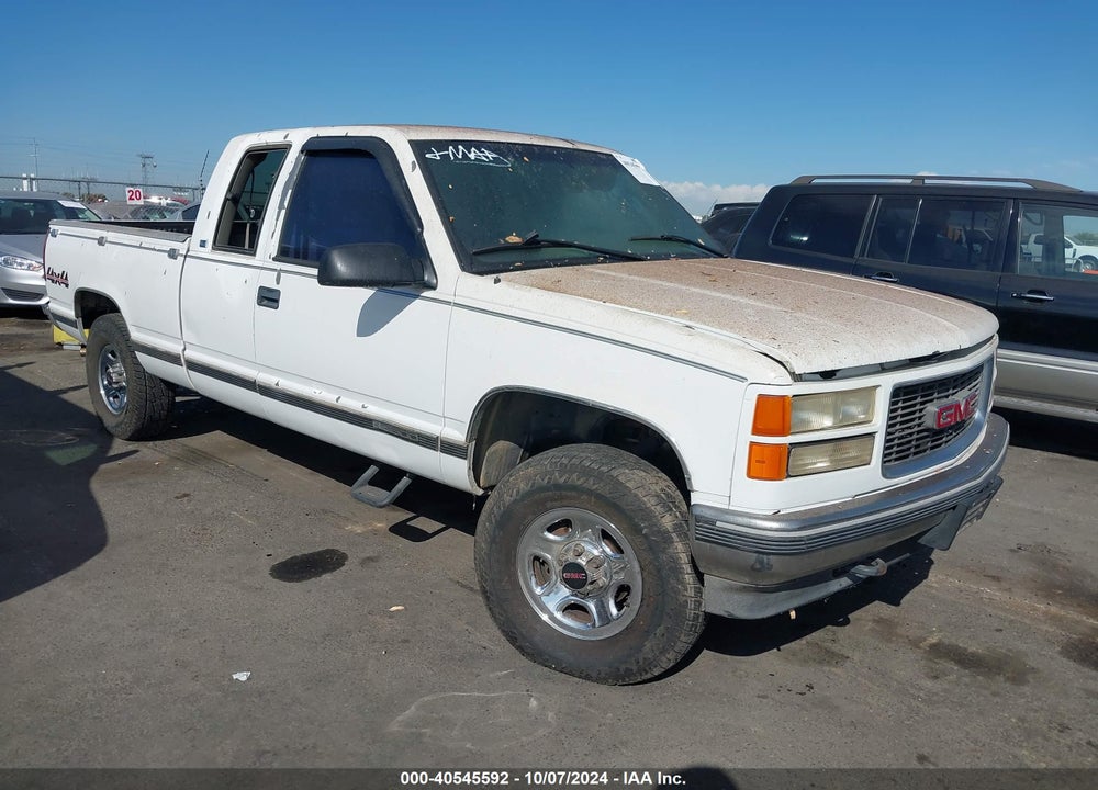 1996 GMC SIERRA K1500 VIN: 2GTEK19R3T1562667